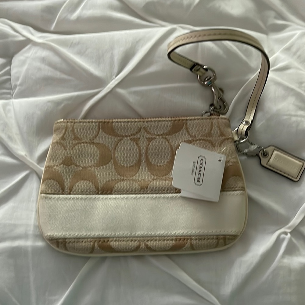 COACH WRIST WALLET